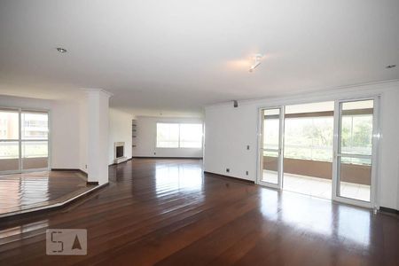 Sala de apartamento à venda com 5 quartos, 364m² em Jardim Fonte do Morumbi, São Paulo