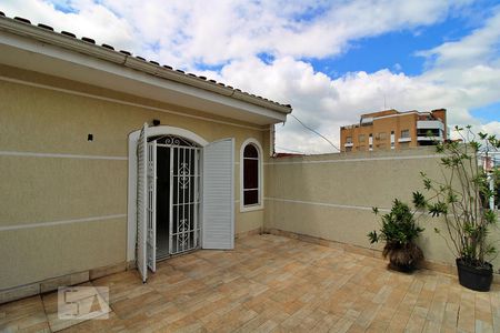 Varanda do Quarto de casa para alugar com 3 quartos, 230m² em Vila Progredior, São Paulo