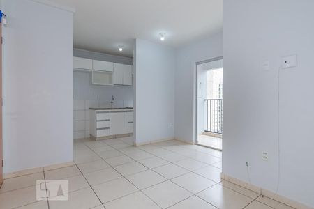 Sala de apartamento para alugar com 2 quartos, 54m² em Vila Adelia, Goiânia