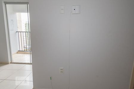 Detalhe da Sala de apartamento para alugar com 2 quartos, 54m² em Vila Adelia, Goiânia