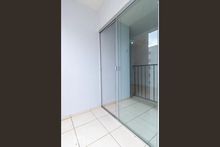 Varanda da Sala de apartamento para alugar com 2 quartos, 54m² em Vila Adelia, Goiânia