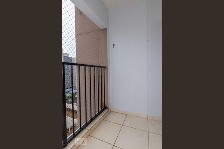 Varanda da Sala de apartamento para alugar com 2 quartos, 54m² em Vila Adelia, Goiânia