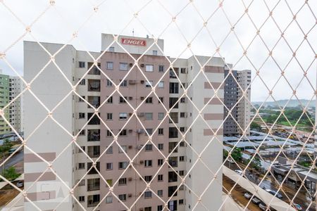 Vista da Varanda da Sala de apartamento para alugar com 2 quartos, 54m² em Vila Adelia, Goiânia