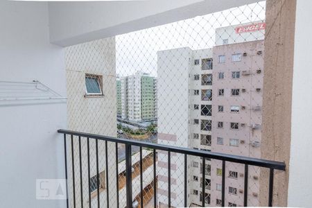 Vista da Varanda da Sala de apartamento para alugar com 2 quartos, 54m² em Vila Adelia, Goiânia