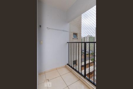 Varanda da Sala de apartamento para alugar com 2 quartos, 54m² em Vila Adelia, Goiânia