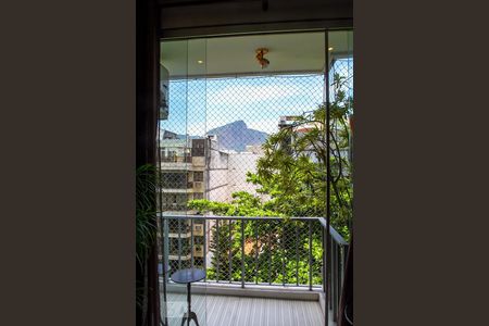 Varanda de apartamento à venda com 3 quartos, 100m² em Ipanema, Rio de Janeiro