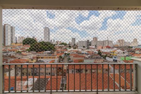 Varanda de apartamento à venda com 2 quartos, 69m² em Tatuapé, São Paulo