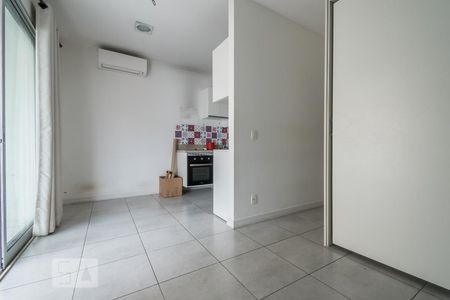 Quarto de apartamento para alugar com 1 quarto, 35m² em Brooklin, São Paulo