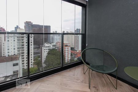 Varanda de apartamento para alugar com 2 quartos, 57m² em Pinheiros, São Paulo
