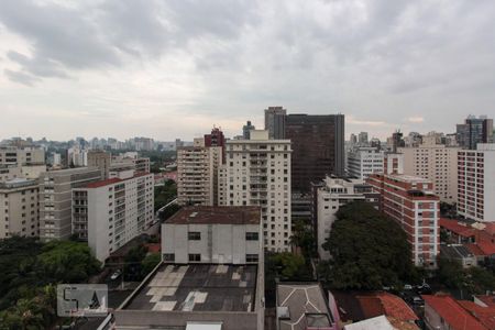 Vista de apartamento para alugar com 2 quartos, 57m² em Pinheiros, São Paulo