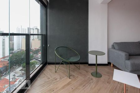 Varanda de apartamento para alugar com 2 quartos, 57m² em Pinheiros, São Paulo