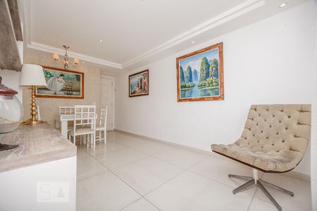 Sala de apartamento para alugar com 2 quartos, 70m² em Santa Rosa, Niterói