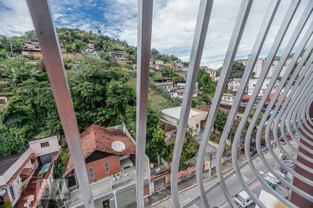 Vista da Sala de apartamento para alugar com 2 quartos, 70m² em Santa Rosa, Niterói