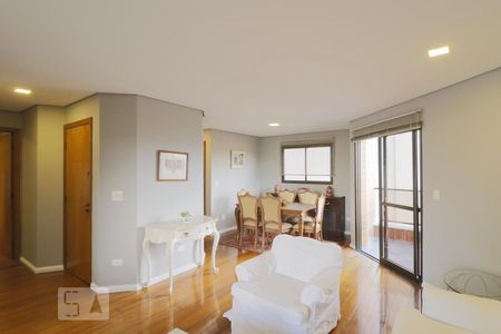 Sala de apartamento para alugar com 3 quartos, 128m² em Brooklin, São Paulo