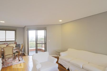 Sala de apartamento para alugar com 3 quartos, 128m² em Brooklin, São Paulo