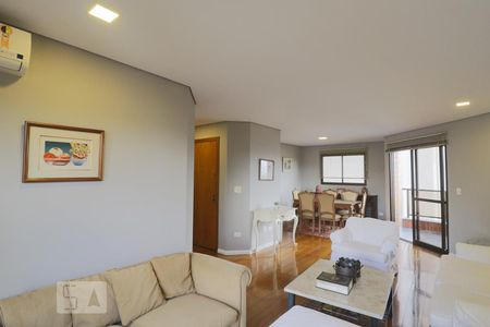 Sala de apartamento para alugar com 3 quartos, 128m² em Brooklin, São Paulo