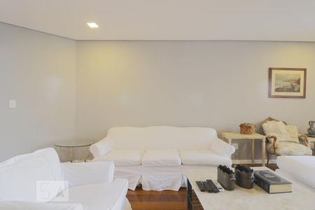 Sala de apartamento para alugar com 3 quartos, 128m² em Brooklin, São Paulo