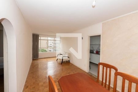 Sala de apartamento para alugar com 1 quarto, 70m² em Consolação, São Paulo