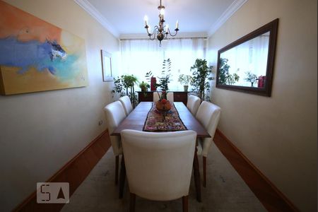 Sala de Jantar de apartamento para alugar com 3 quartos, 150m² em Brooklin, São Paulo
