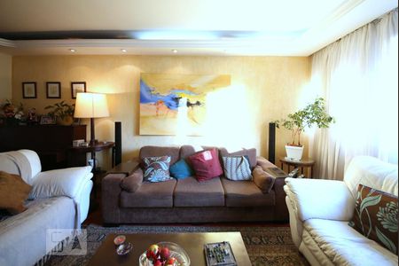 Sala de apartamento para alugar com 3 quartos, 150m² em Brooklin, São Paulo
