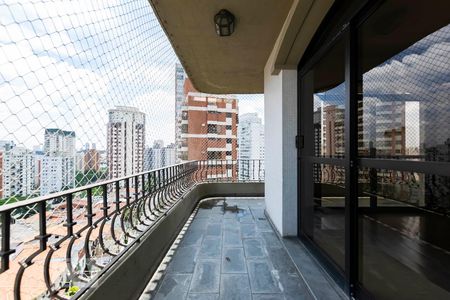 Varanda de apartamento à venda com 3 quartos, 248m² em Jardim Vila Mariana, São Paulo
