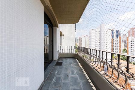 Varanda de apartamento à venda com 3 quartos, 248m² em Jardim Vila Mariana, São Paulo