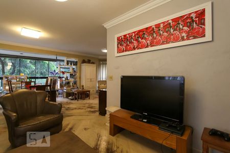 Sala de apartamento à venda com 4 quartos, 165m² em Vila Suzana, São Paulo