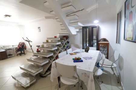 Detalhe Sala de casa de condomínio à venda com 3 quartos, 126m² em Vila Matilde, São Paulo