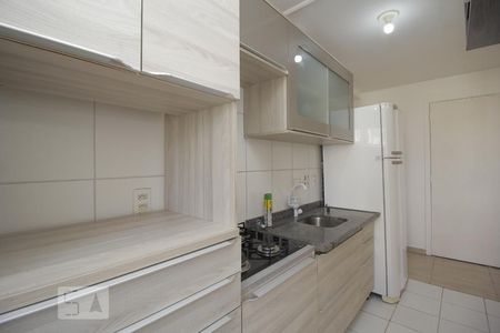 Cozinha de apartamento à venda com 2 quartos, 43m² em Mato Grande, Canoas