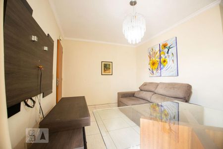 sala de apartamento à venda com 2 quartos, 45m² em Vila Pompéia, Campinas
