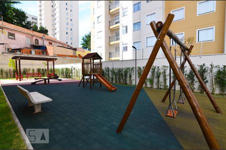 Playground de apartamento para alugar com 2 quartos, 40m² em Bom Retiro, São Paulo