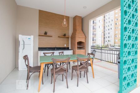 Espaço Gourmet de apartamento para alugar com 2 quartos, 40m² em Bom Retiro, São Paulo