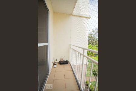 varanda de apartamento à venda com 2 quartos, 45m² em Vila Marieta, Campinas