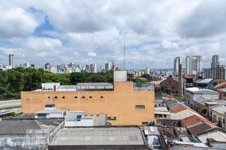 Vista de apartamento à venda com 1 quarto, 39m² em Brás, São Paulo