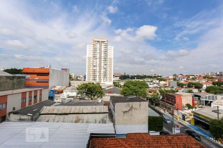 Vista do Quarto de apartamento para alugar com 1 quarto, 40m² em Centro, São Bernardo do Campo