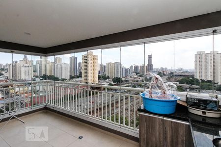 Varanda de apartamento para alugar com 2 quartos, 68m² em Tatuapé, São Paulo