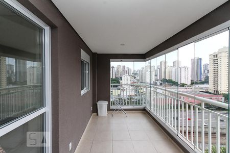 Varanda de apartamento para alugar com 2 quartos, 68m² em Tatuapé, São Paulo