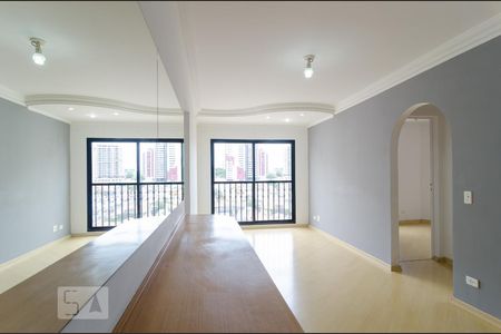 Sala de apartamento para alugar com 2 quartos, 50m² em Vila Monte Alegre, São Paulo