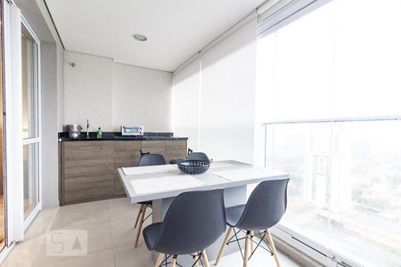 Sacada de apartamento para alugar com 1 quarto, 41m² em Cidade Monções, São Paulo