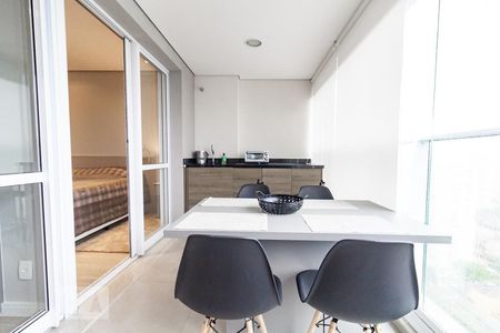 Sacada de apartamento para alugar com 1 quarto, 41m² em Cidade Monções, São Paulo