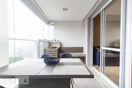 Sacada de apartamento para alugar com 1 quarto, 41m² em Cidade Monções, São Paulo