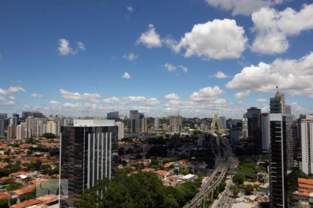 Vista de apartamento para alugar com 1 quarto, 41m² em Cidade Monções, São Paulo