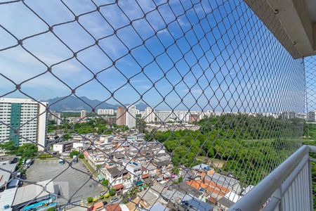 Vista da Varanda da Sala de apartamento para alugar com 2 quartos, 63m² em Jacarepaguá, Rio de Janeiro