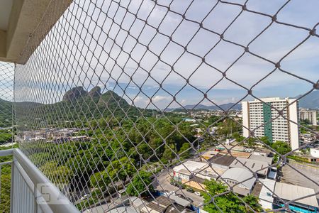 Vista da Varanda da Sala de apartamento para alugar com 2 quartos, 63m² em Jacarepaguá, Rio de Janeiro