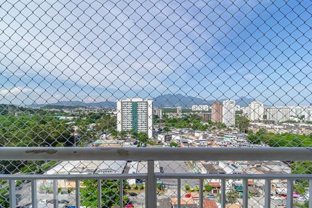 Vista da Varanda da Sala de apartamento para alugar com 2 quartos, 63m² em Jacarepaguá, Rio de Janeiro