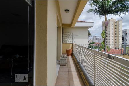 Varanda da sala de casa à venda com 3 quartos, 170m² em Sumaré, São Paulo