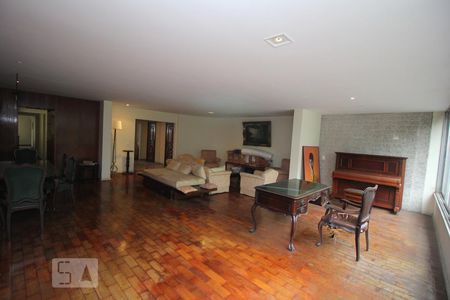 Sala de apartamento à venda com 4 quartos, 251m² em Botafogo, Rio de Janeiro