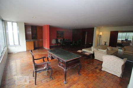 Sala de apartamento à venda com 4 quartos, 251m² em Botafogo, Rio de Janeiro