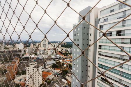 Varanda Vista de apartamento à venda com 3 quartos, 78m² em Alto da Lapa, São Paulo