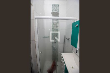 Banheiro de casa de condomínio à venda com 1 quarto, 30m² em Urca, Rio de Janeiro